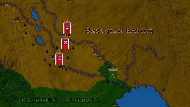 Battle Of Walaja 633AD | Khalid Bin Walid | Rashidun Caliphate⚔️ Sassanid Empire Wars