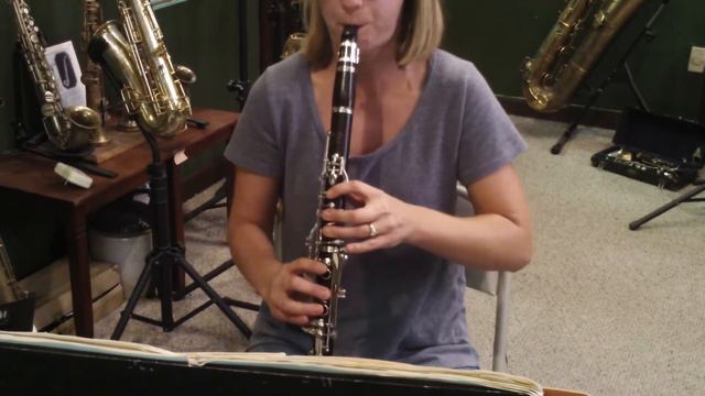 ClarinetQuest - R13 Bb #472588 смотреть онлайн