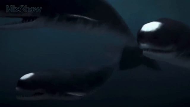 МЕГАЛОДОН ПРОТИВ КУСАЮЩЕГО КАШАЛОТА смотреть онлайн