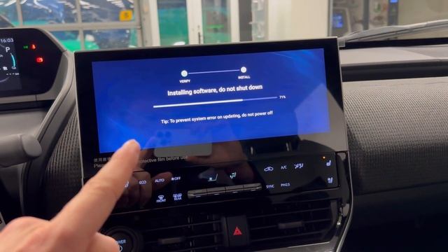 Apple CarPlay для Toyota BZ4x через протокол Baidu CarLife и Wizcar A1