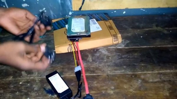 Convert Internal HDD to External Portable | SATA IDE To USB Converter