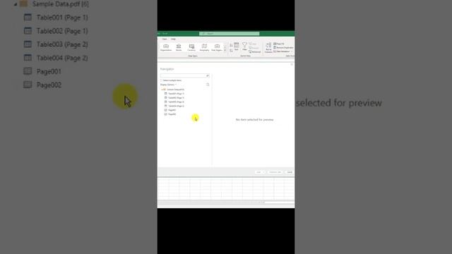 How to Import PDF to Excel // #shorts смотреть онлайн