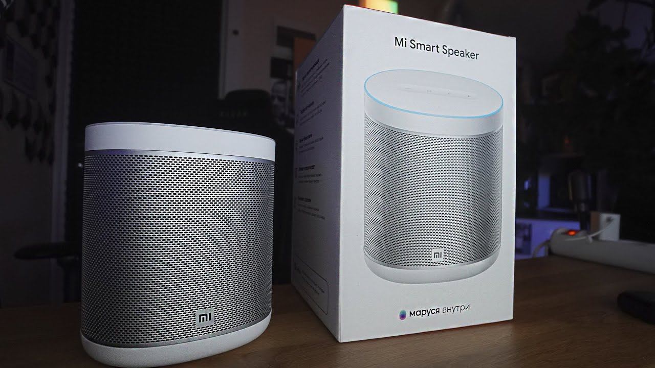 Xiaomi Mi Smart Speaker - Обзор смотреть онлайн