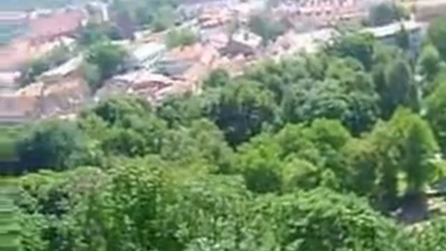 Вильнюс с высоты башни Гедимина смотреть онлайн