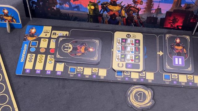 Let's play Council of Shadows (solo) смотреть онлайн