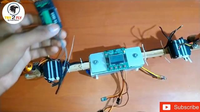 How to make dualcopter copter using kk2.1.5 flight controller / how to make bicopter ? full tutoria смотреть онлайн