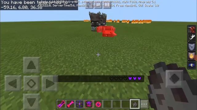 Morph Virus 404 Sans In Minecraft PE