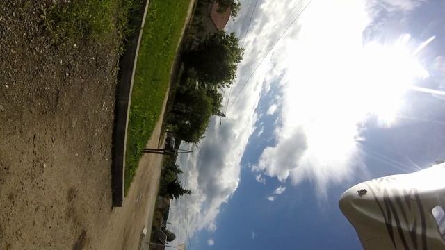 Покатушки на кроссовом мотоцикле и заксе: доехали до КАРЬЕРА!!! смотреть онлайн