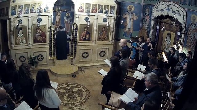 صلاة النوم الكبرى (يا رب القوات ) من كنيسة دير القديس نكتاريوس - الصويفية смотреть онлайн