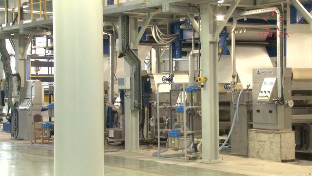 На «Полоцк-Стекловолокно» запустили новый участок по производству электроизоляционных материалов. смотреть онлайн