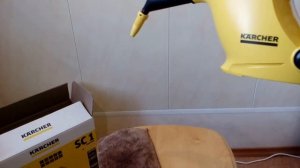Видеообзор. Пароочиститель Karcher SC 1 EasyFix (1.516-332.0)
