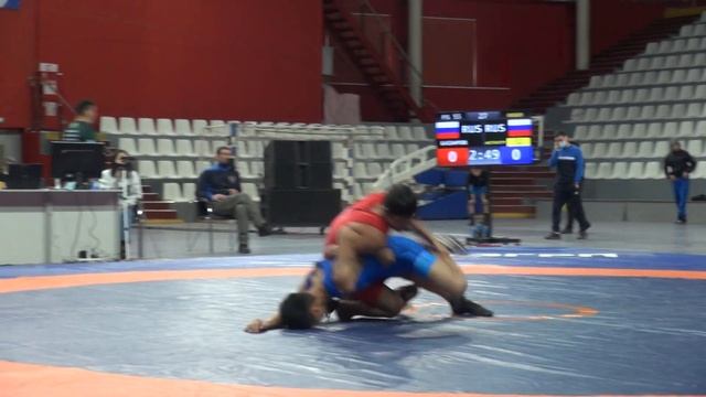 55 квал. Базаров Элбэкто(Заб.край) - Булутов Биликто(Бурятия) смотреть онлайн