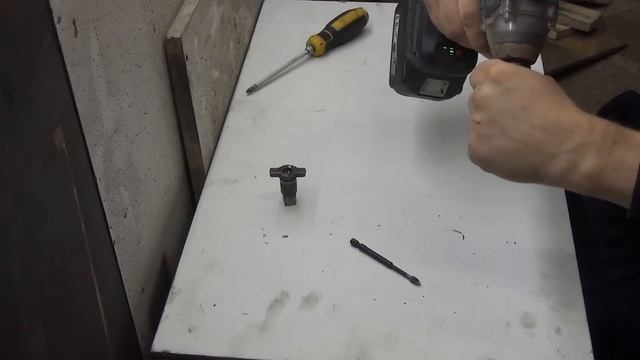 Первый ремонт ГАЙКОВЁРТА с Aliexpress