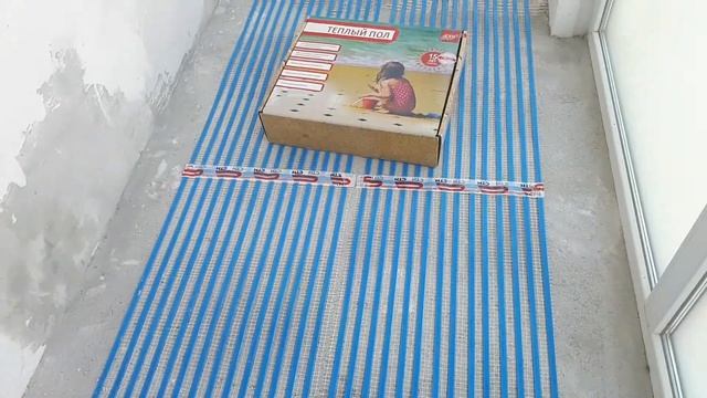 Тонкий ленточный теплый пол STN CiTyHeat монтаж под плитку смотреть онлайн