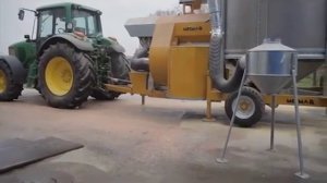 Цикл сушки Мобильные зерносушилки Mecmar