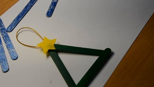 DIY Ёлочные игрушки. Креативная идея! Мастер класс смотреть онлайн