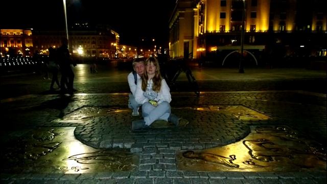 Bike Ride on the Red Square at night / Красногорск - ночная Красная Площадь смотреть онлайн