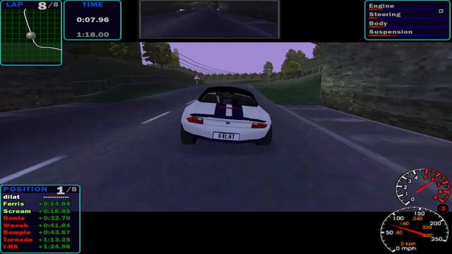 Прохождение Need for Speed: High Stakes (Часть 4) смотреть онлайн
