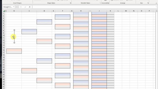 Create A 6 Generation Pedigree Family Tree In Excel смотреть онлайн