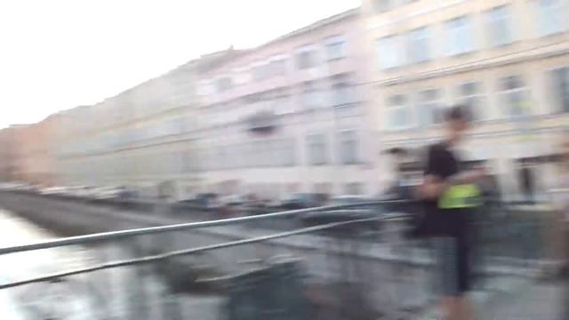 На гидроцикле ,по рекам и каналам Питера.On a jet ski along the canals and rivers of St. Petersburg смотреть онлайн
