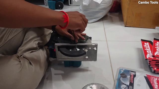 DCS553 / XCS04 Makita Metal Cutting Saw смотреть онлайн