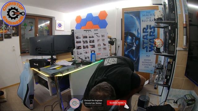 Unboxing and assembly of my new gaming chair - Secret Lab Titan Evo 2022 R смотреть онлайн