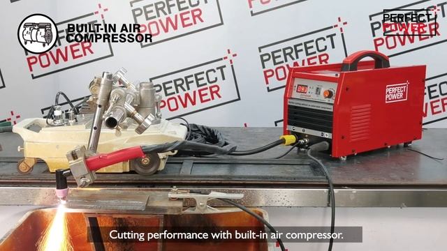 Best Plasma Cutter Welding Machine Built In Air Compressor CUT-40AIR