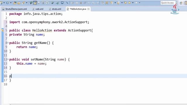 Struts 2 Framework - Java Tips смотреть онлайн