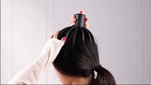 Электрический массажёр для головы смотреть онлайн