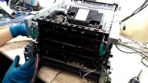 Инструкция как разобрать HP LaserJet M2727nf