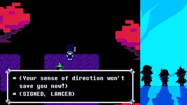 Прохождение Deltarune Chapter 1 #3 Воссоединение смотреть онлайн