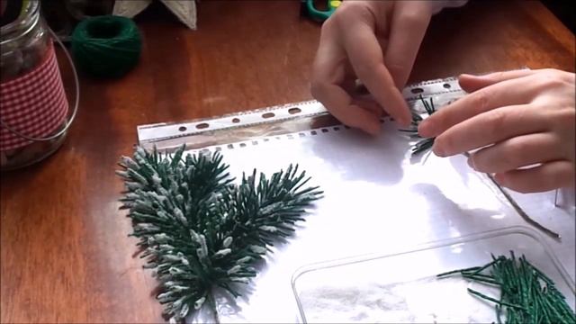 Посмотрите какая супер идея !!! МК-Как сделать Новогоднюю ель из джута смотреть онлайн