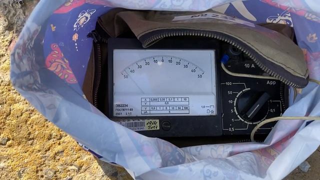 Проверка работы станций и систем электрохимический защиты