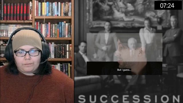 SUCCESSION 1x1 - Celebration : REACTION смотреть онлайн