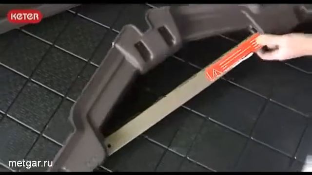 Сарай из пластика - сборка своими руками смотреть онлайн