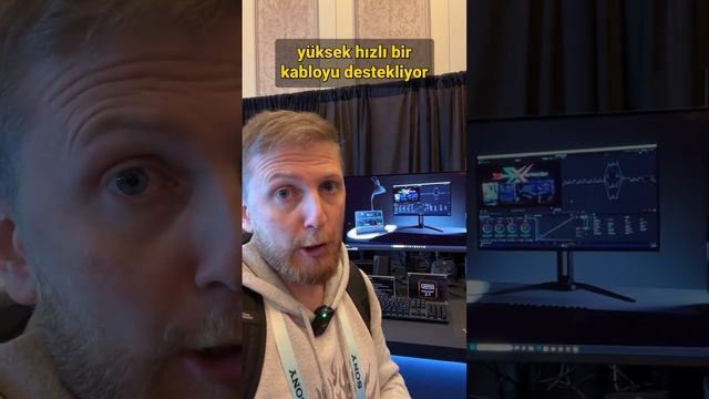 Dünyanın İlk DisplayPort 2.1 Portuna Sahip Monitör: Gigabyte Aorus FO32U2P - CES 2024 #21 смотреть онлайн