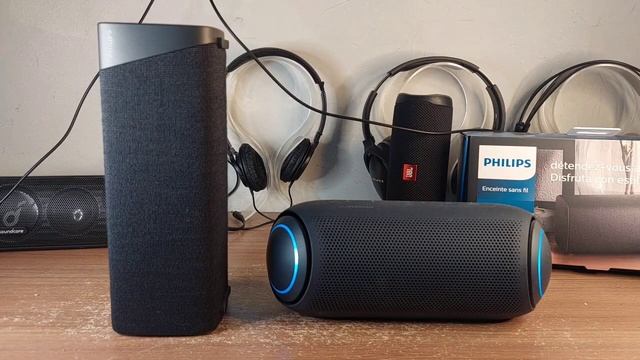 Philips TAS7505 vs LG PL7. Comparativo Sound Battle смотреть онлайн