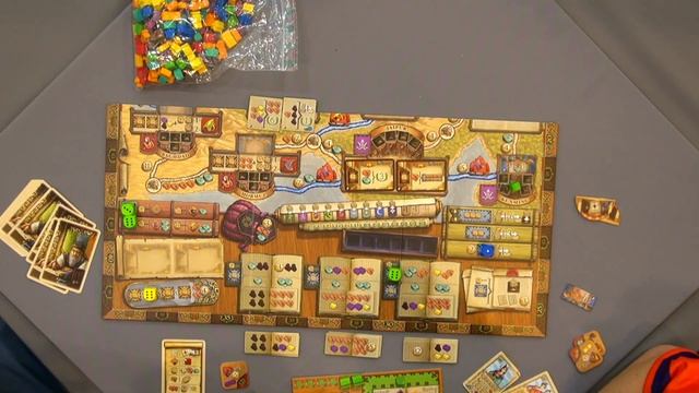 Marco Polo II: In the Service of the Khan - game overview at SPIEL 2019 смотреть онлайн