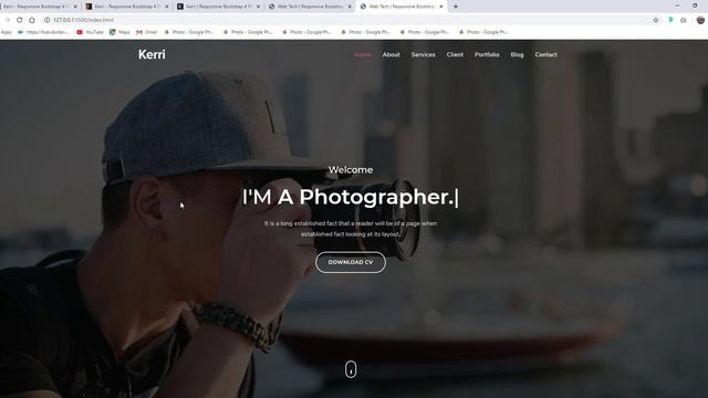 Bootstrap 10 minutes class about project смотреть онлайн