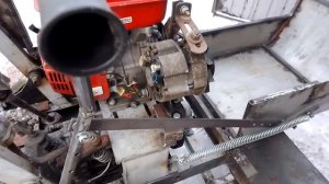 минитрактор# своими руками переломка 4*4 капот крылья генератор