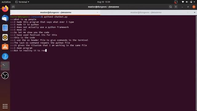 Instant Text to Speech in Linux using Python and Festival TTS engine смотреть онлайн