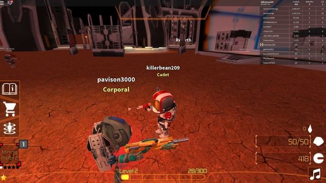mining ores on mars insanely cool! Mars mining simulator Roblox game play. смотреть онлайн