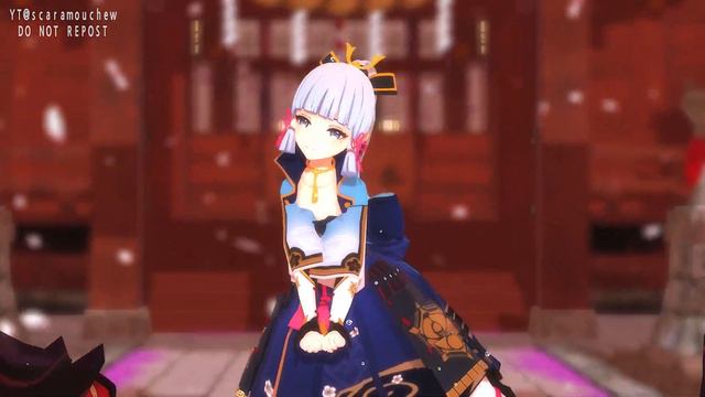[4K][Genshin Impact MMD]Dance Robot Dance[Ayaka,Kazuha,Scaramouche] смотреть онлайн
