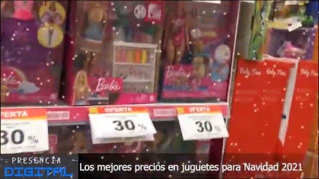 Juguetes para navidad del 20 al 60% de descuento, Saga, Tailoy y Ripley, por Presencia Digital. смотреть онлайн