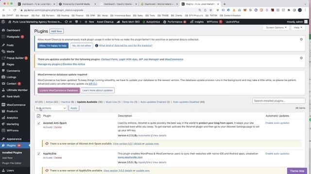 How To Update Wordpress Plugins EASY Tutorial For Beginners смотреть онлайн