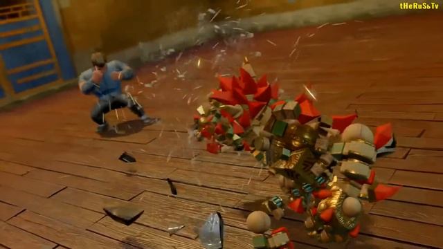 KNACK™ 2 Демоверсия -demo- SONY PLAYSTATION 4 PRO -PS4- - СУПЕР ЗАХВАТЫВАЮЩАЯ ИГРА