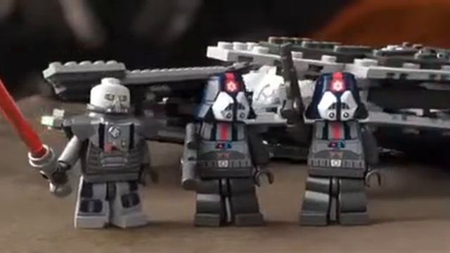 Конструктор LEGO Ситхский перехватчик класса Фурия смотреть онлайн