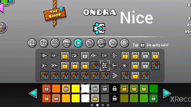 1500 gems(Geometry dash) смотреть онлайн