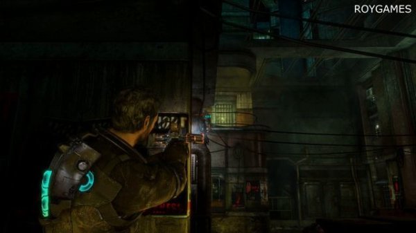 dead space 3 gameplay part 1 No Commentary
