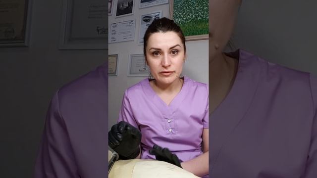 Пудровые брови - техника перманентного макияжа смотреть онлайн